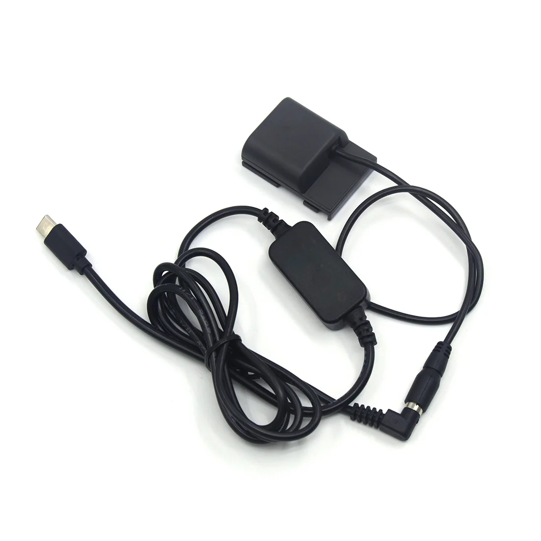 USB Type C USB-PD Converter to Power Cable+DR-700 DR-20 DC Coupler NB-2L Dummy Battery For Canon G9 S45 S50 S55 S60 S70 S80 400D