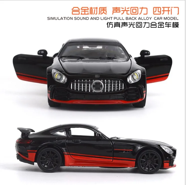 1:32 Toy Car  GT  Metal Toy Alloy Super Car Diecasts & Toy Vehicles Car Model Miniature Scale Model Car Toy For Children