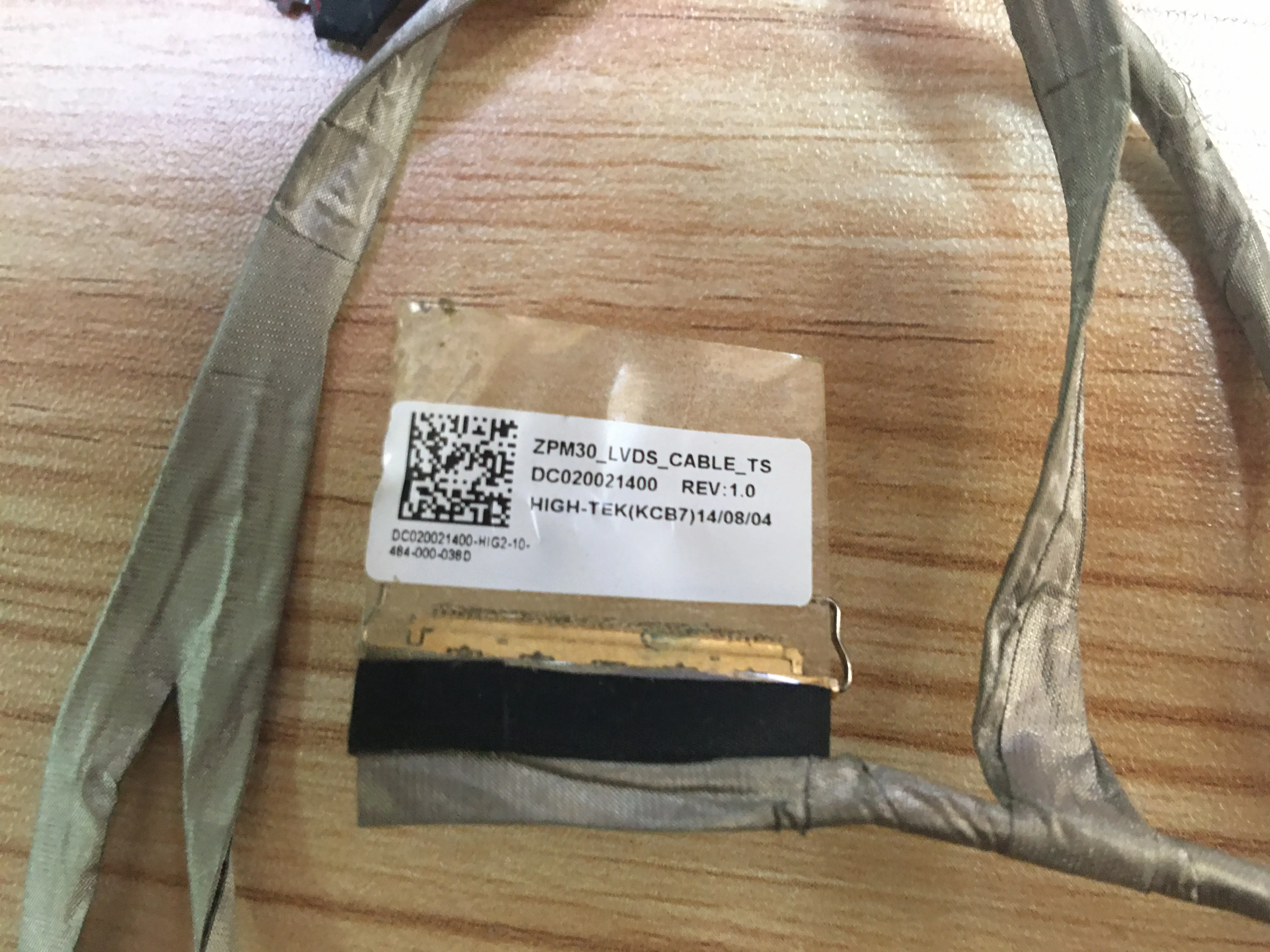 Für HP 430 G2 LED Video Kabel ZPM30 DC020021400