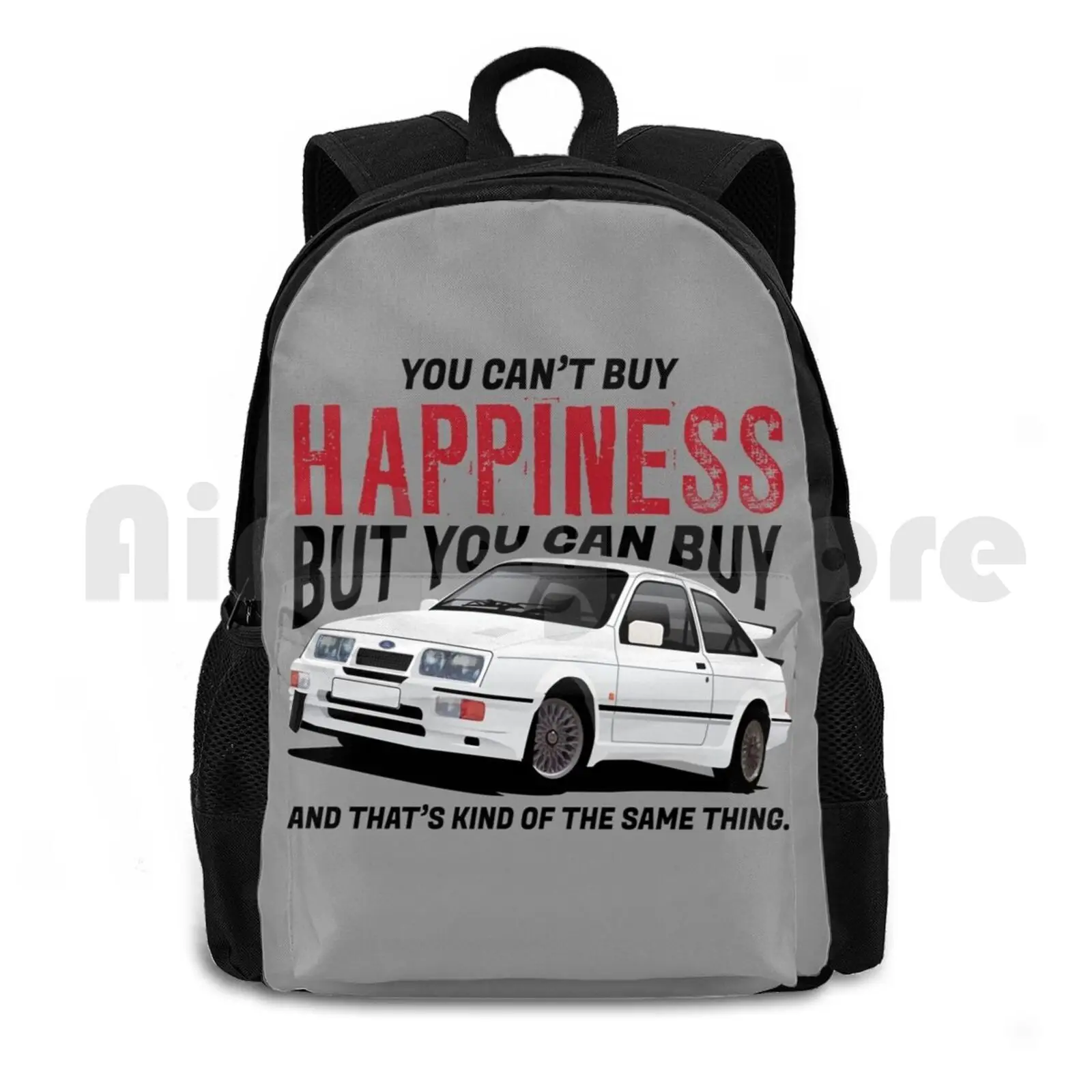 You Can't Buy Happiness , Get Sierra Outdoor Hiking Backpack Riding Climbing Sports Bag Sierra Sierra Automobile Car Happiness