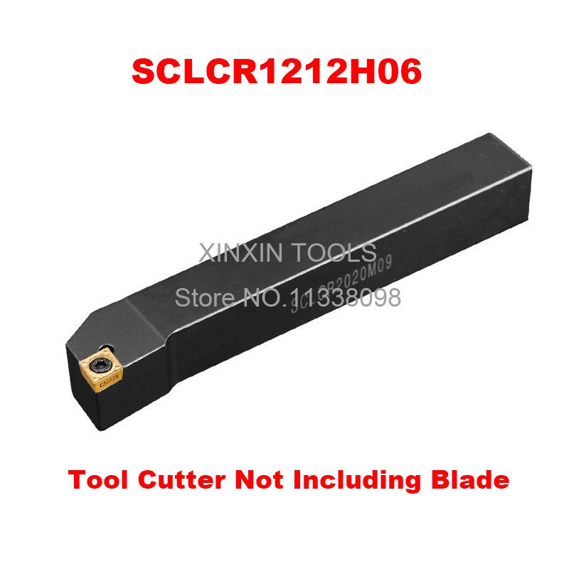 SCLCR1212H06/ SCLCL1212H06 Metal Lathe Cutting Tools Lathe Machine CNC Turning Tools External Turning Tool Holder S-Type SCLCR/L