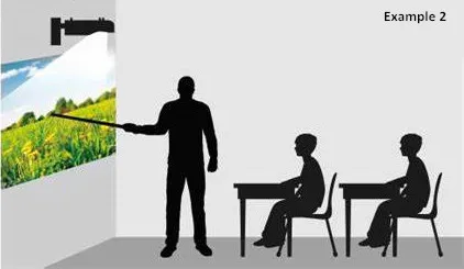 MIVISION ALR UST Projektionsleinwand Umgebungslicht-Abweisend CLR 8K 72”-120” – Detail 15