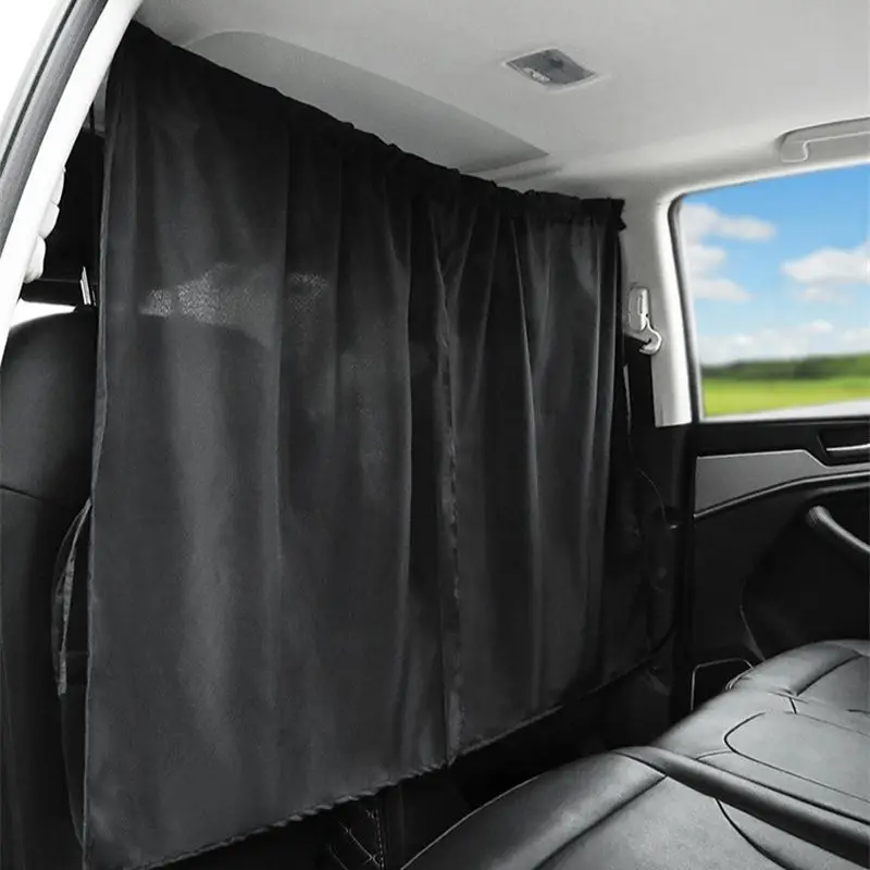 Cab SUV Vehicle Air-Conditioning Sunshade Car Taxi Partition Protection Commercial Front Rear Isolation Partition Curtain Sealed