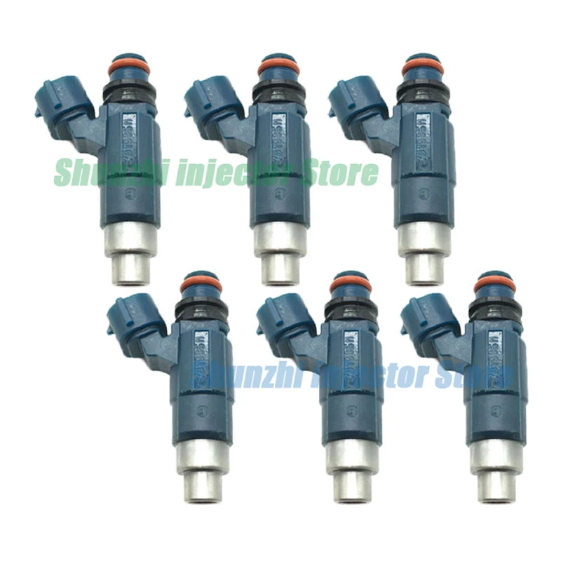 

6pcs Fuel Injector Nozzle For Mazda 626 2.0L Protege 1.8L FP35-13-250 INP-781 FP35 13 250