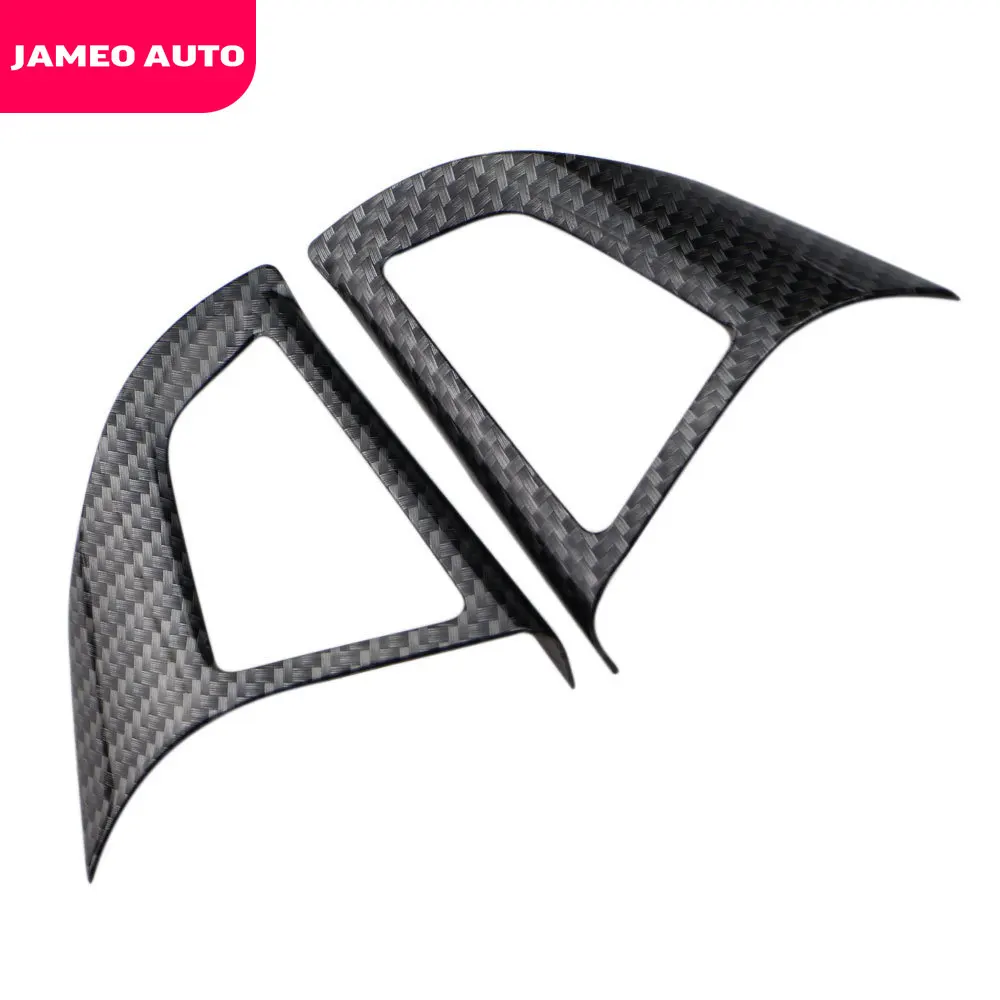 Jameo Auto Car Styling Steering Wheel Buttons Protection Cover Trim Sticker Fit for Chevrolet Orlando Accessories