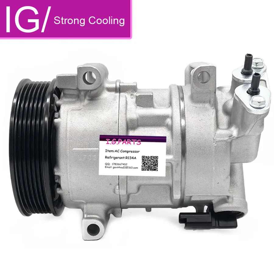 For AC Compressor For Peugeot 208 2012 2013 2014 2015 9672247080 4471503949 4471503948 4471503947 4471503946