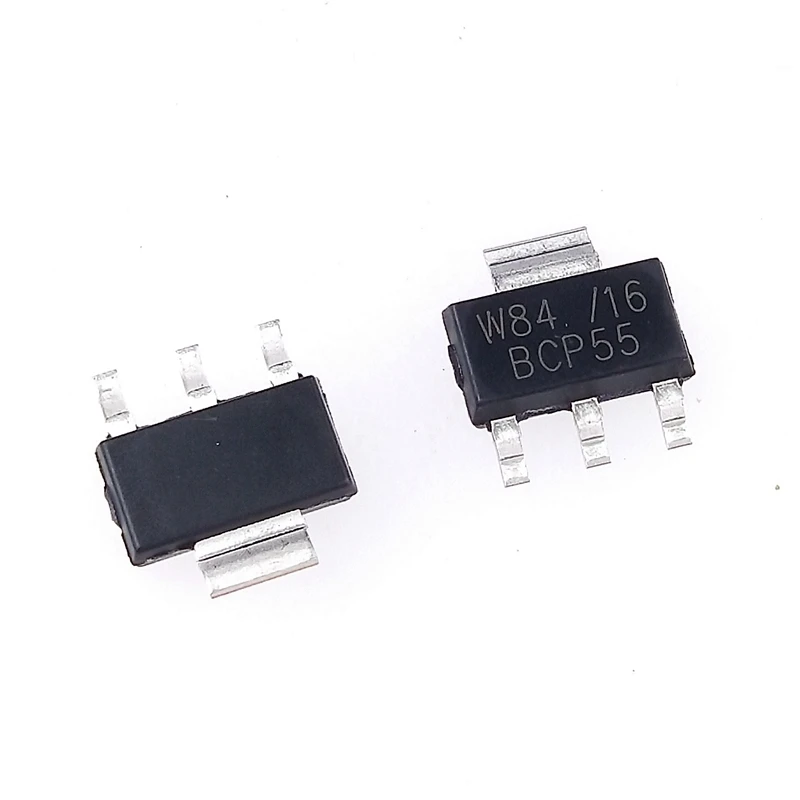 10ピース/ロット新BCP55 BCP55-16 sot-223在庫