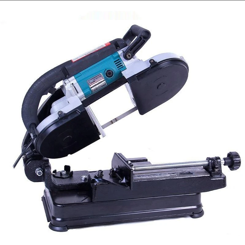 Creative Woodworking Metal Band Sawing Machine Small Portable Sawing Machine Wood Cutting Machine