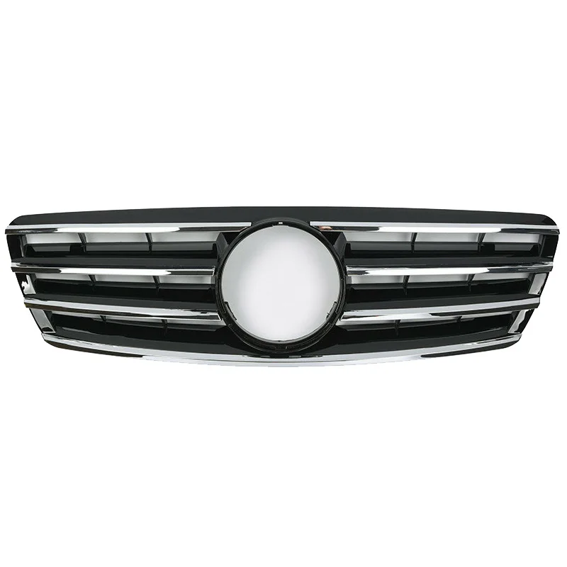 Front Grille Assembly NEW 2038800183 For Mercedes-Benz W203 C180 C200 C280 C300 2000-2007