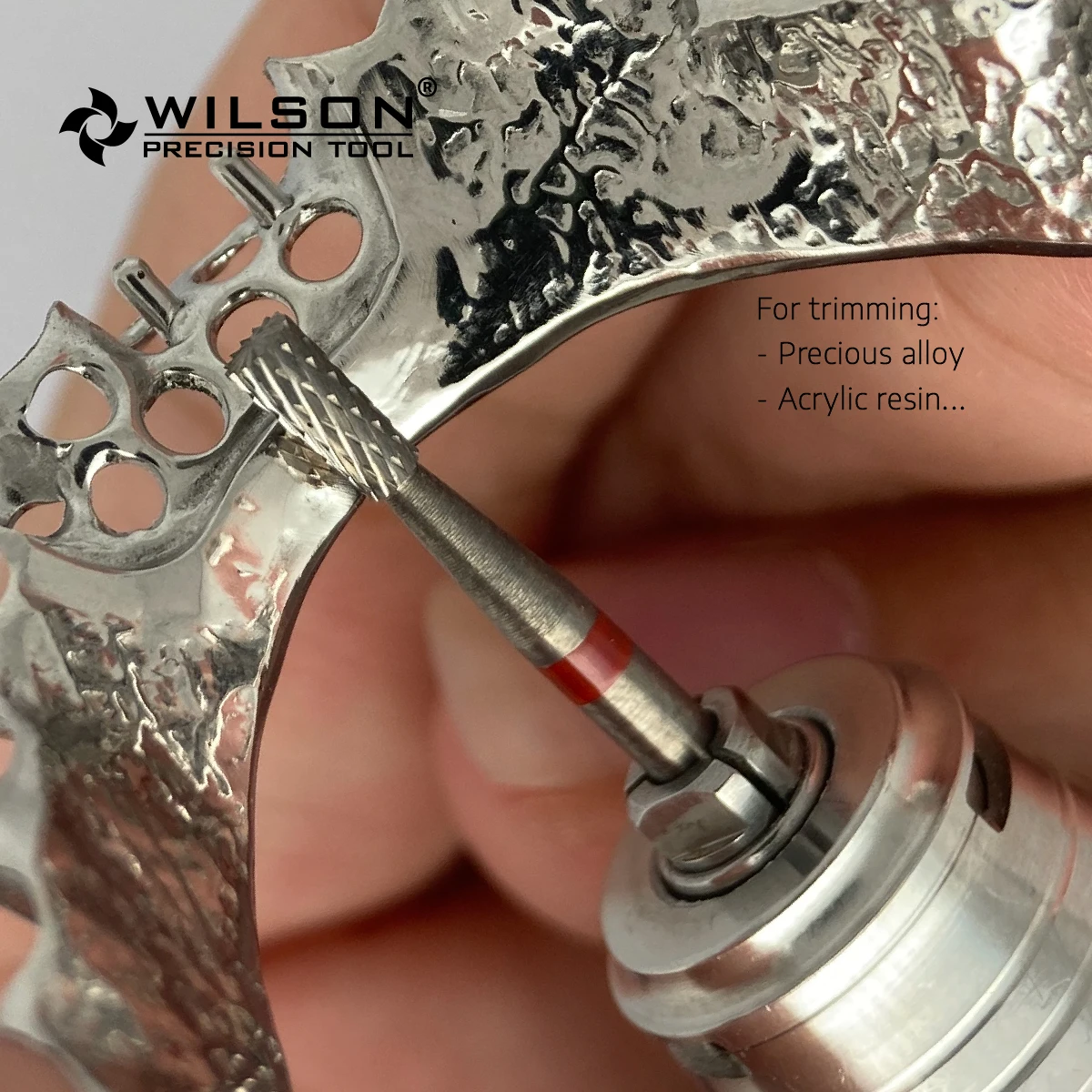 WilsonDental-fresas de carburo de tungsteno 5000214-ISO 227 140 023, para cortar Metal/Acrílico