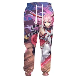 CLOOCL Men Trousers Genshin Impact 3D Printed Anime Women Clothing Gym Fashion Sweatpants Hip Hop Jogging Pants