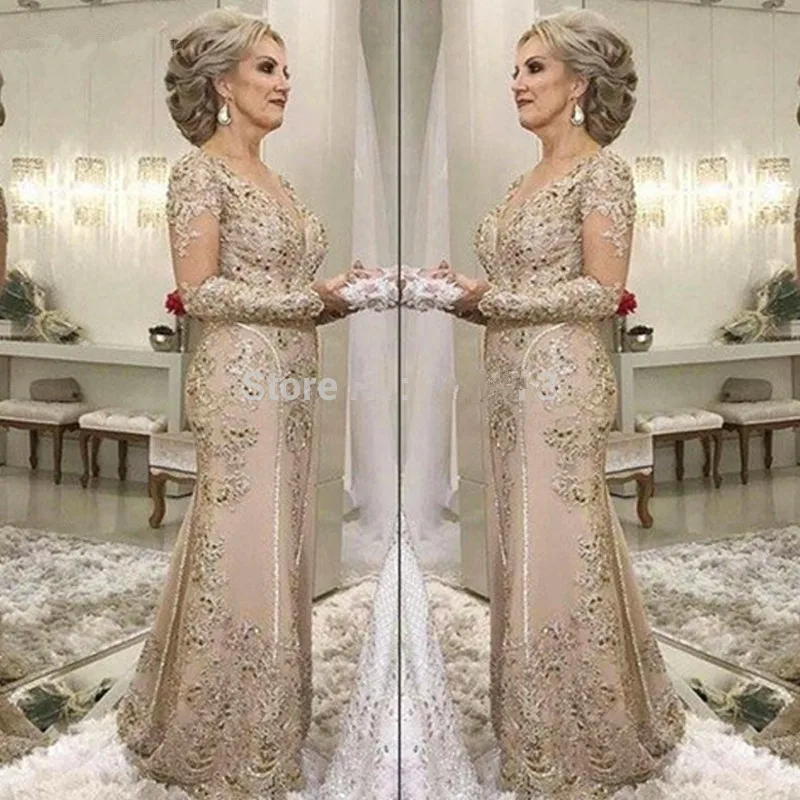 Madre del vestido de la novia