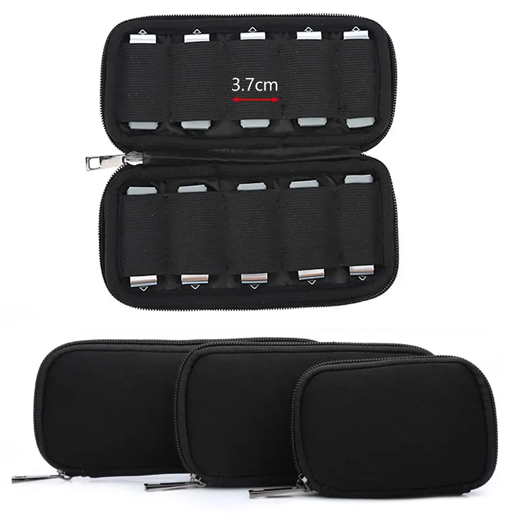 HOT SALES！！！New Arrival Portable U Disk Holder USB Flash Drives Organizer Case Protective Storage Bag