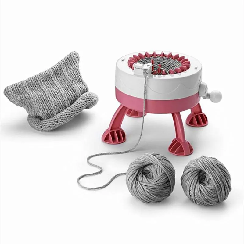 22 needle/40 needle hand knitting machine DIY hand knitted scarf sweater, for adult children\'s hat, socks, lazy man, artifact