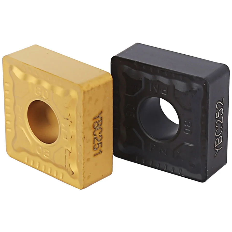 Imagem -04 - pm Ybc252 Snmg1204012-pm Ybc251 Ybc252 Zcc. Ctcarbide Insert Cnc Metal Torno Ferramentas Torneamento Inserção Snmg120404 pm Ybc251 Snmg120408