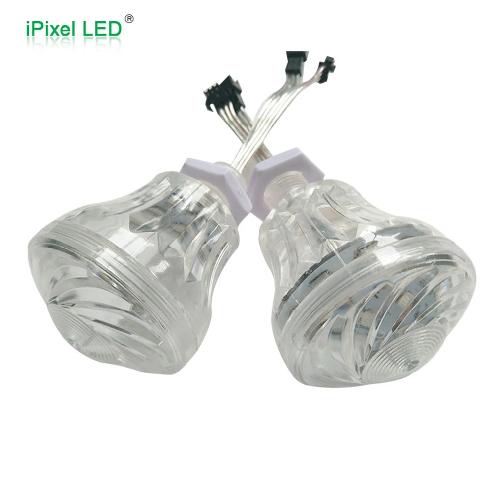 60MM 12LEDs DC12V&DC24V Cabochon Funfair  Amusement Light