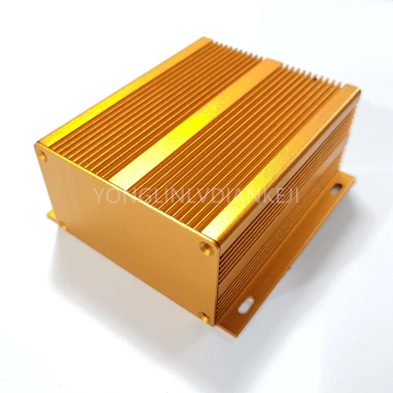 Aluminum box Aluminum shell 116*53-120mm Industrial control aluminum alloy shell Controller shell Gateway device aluminum shell