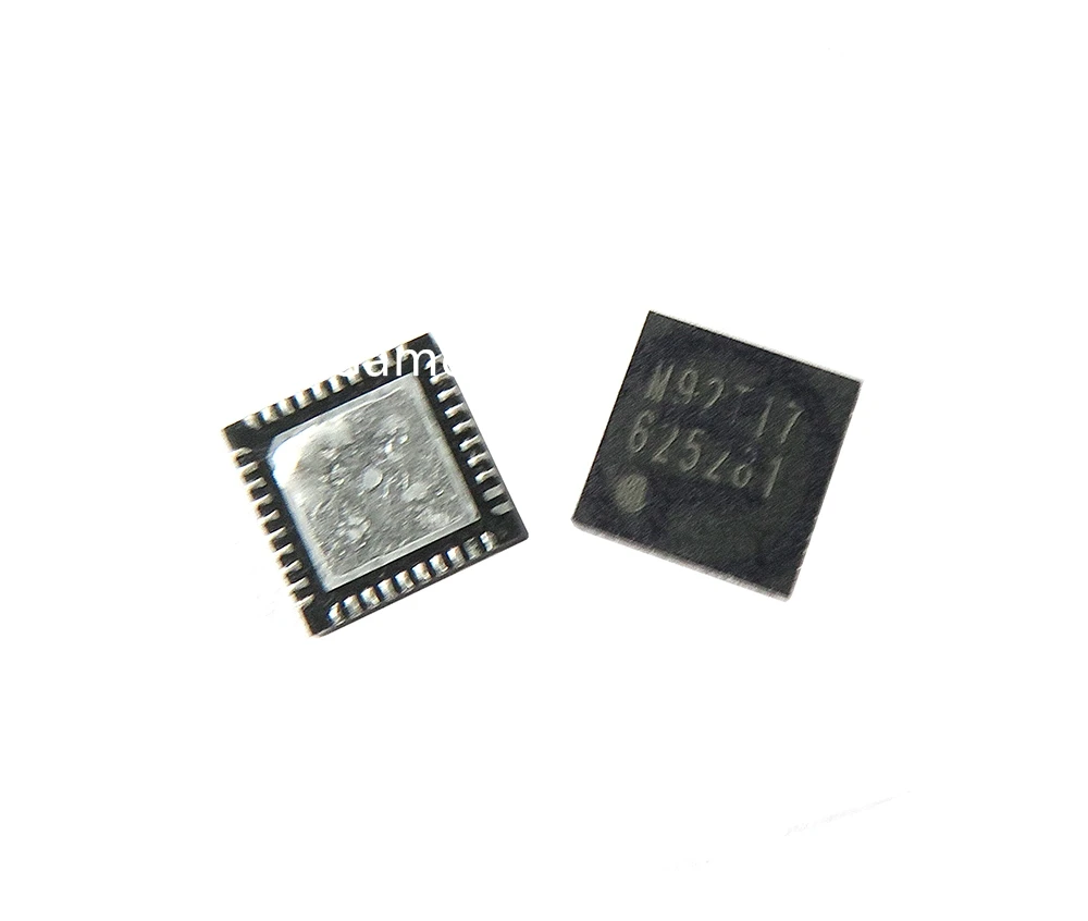 Chip IC pengisi daya baterai untuk saklar NS 1 buah M92T17 kontrol Video Audio Motherboard IC M92T17 Chip untuk Nintendo Switch