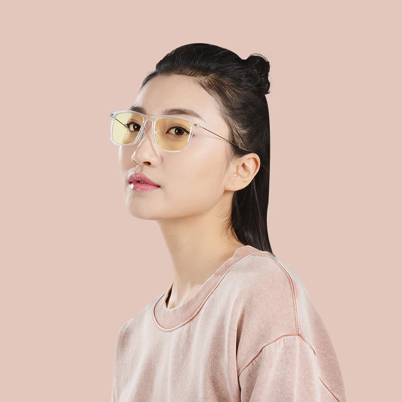 Mijia Chống Xanh Dương Máy Tính Kính Pro Chống Tia Xanh UV Mệt Mỏi Chống Kính Bảo Vệ Mắt Kính