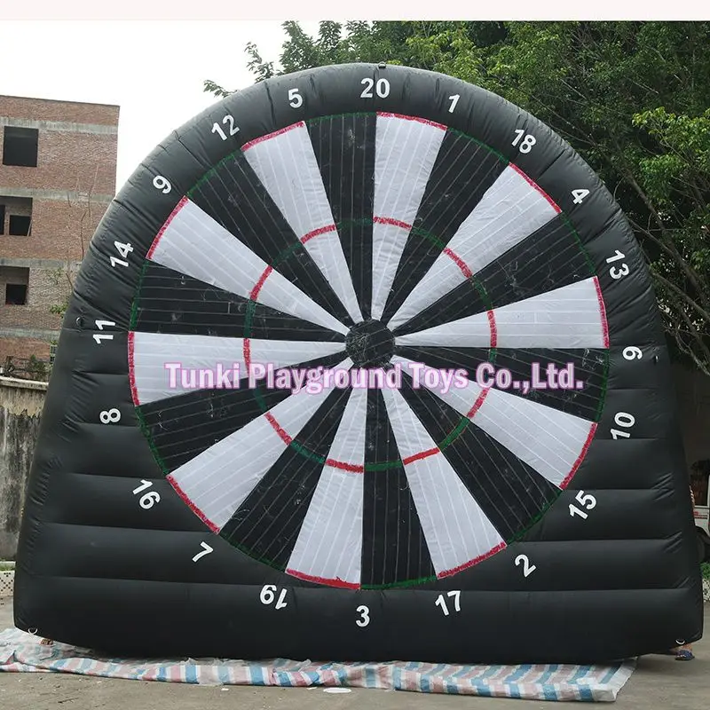 

3 meters inflatable football dart board inflatable football toss for sale