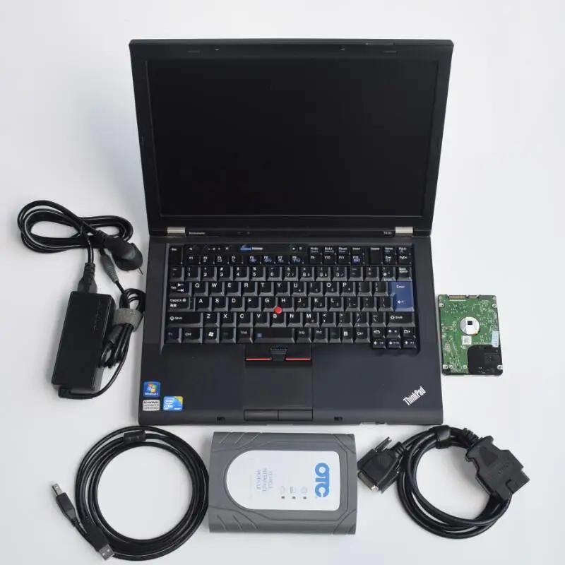 

for T-OYOTA OTC Latest V15.10.029 HDD with T410 laptop i5cpu Global Techstream GTS OTC VIM OBD Scanner OTC Scanner IT3