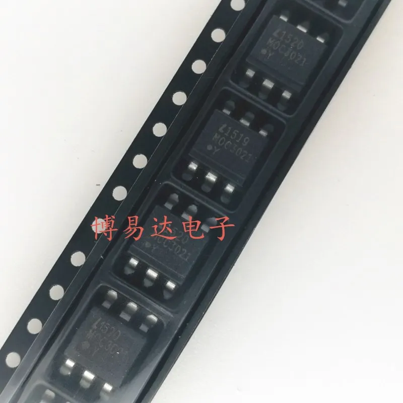 MOC3021S MOC3021 SOP6 EL3021