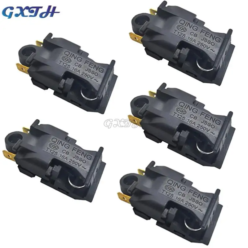 5pcs Electric Kettle Switch Thermostat Temperature Control XE-3 JB-01E 16A