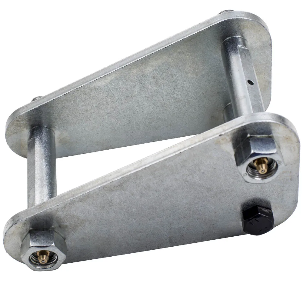2 Stück hochwertige verlängerte Schäkel für Toyota Landcruiser 73 75 40 60 Lift Kit – Detail 4