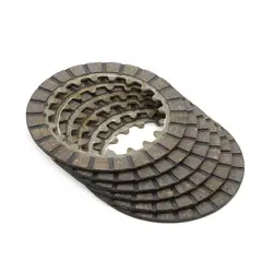 6PC Motorcycle Accessories Clutch Friction Plates set for Yamaha PW80 Y-ZINGER 1983 1985 1991-2006