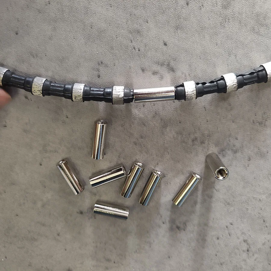 Diamond Wire Saw Joints Connector Ferrules