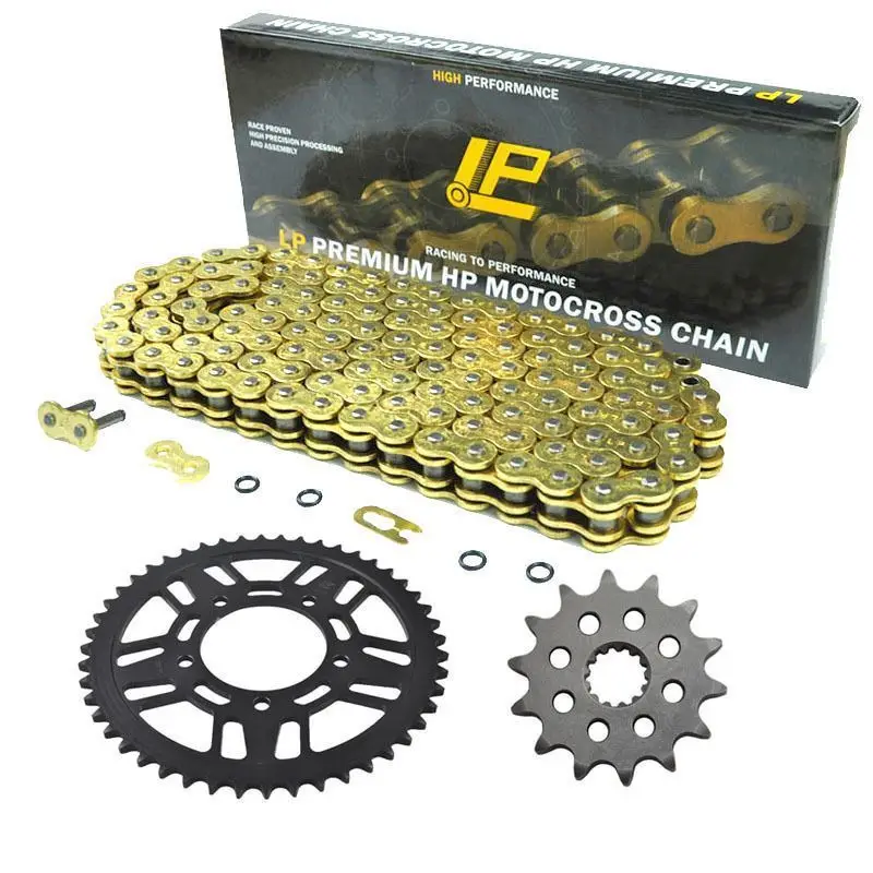 530 Motorcycle Front Rear Sprocket Chain Set For Honda CB750F CB750SC CB750C VF750F VF1000F VF1000R Interceptor CB1100 CBX750F