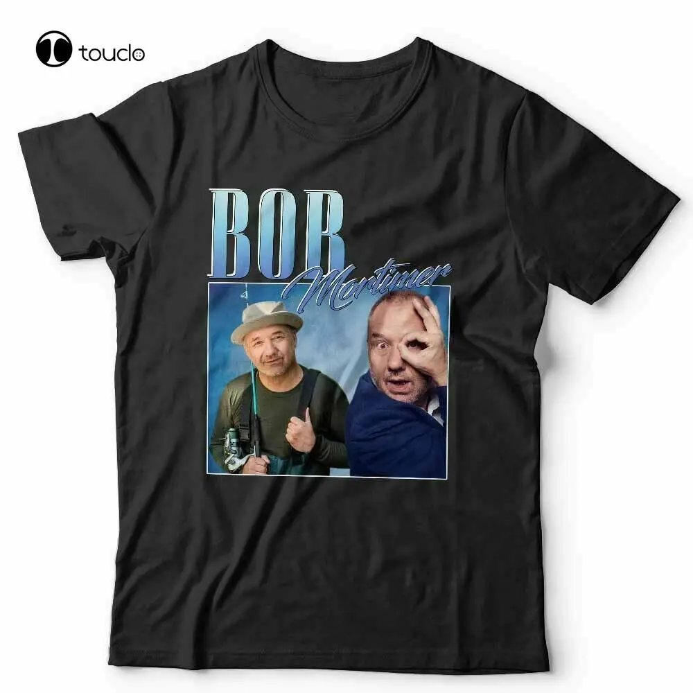 Bob Mortimer Appreciation Tshirt Unisex & Kids - Funny, Comedy, Comic Tee Shirt