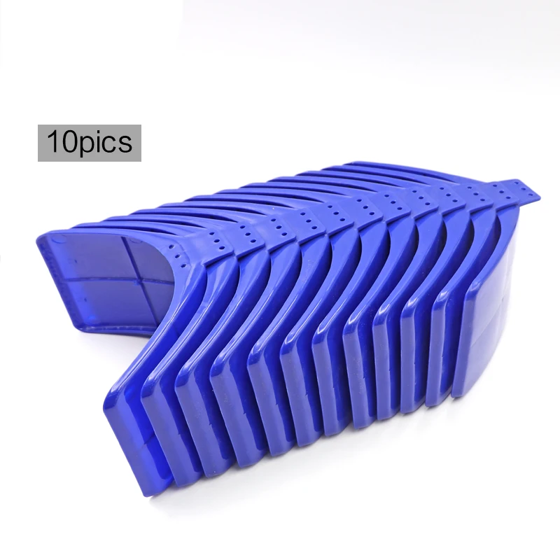 

10Pcs Plastic Pigeon Perch Dove Rest Stand Frame Pigeon Perches Roost for Bird Supplies Blue Pigeon Parrots Bird House Dwelling