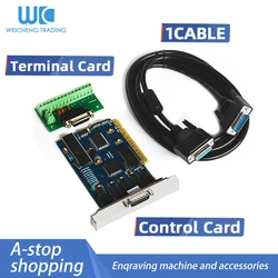 3-Axis Engraving Machine Control Card 5.4.49 Ncstudio Engraving Machine Parts NC Studio