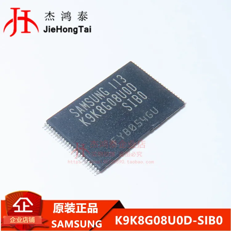 Free shipping   K9K8G08U0D-SIB0 SLC NAND Flash 8G-bit  10PCS