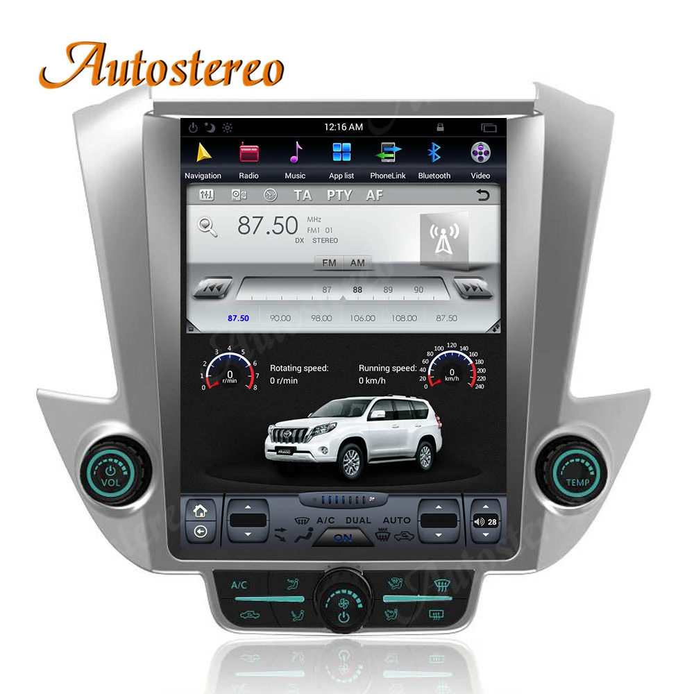 Android 13 PX6 For GMC Yukon Chevrolet Tahoe Suburban 2015-2019 Tesla Style Car GPS Navigation Headunit Multimedia Player Radio