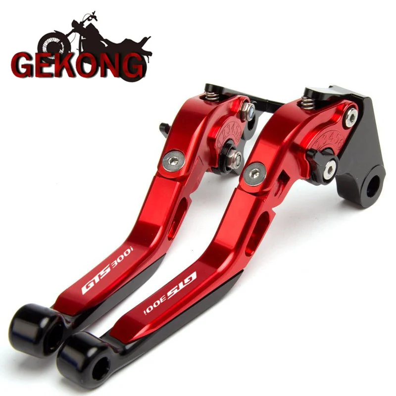 For SYM GTS300i GTS 300i 2016 2017 2018 GTS 125/250/300 LM30W Motorcycle Accessories CNC Folding Extendable Brake Clutch Lever