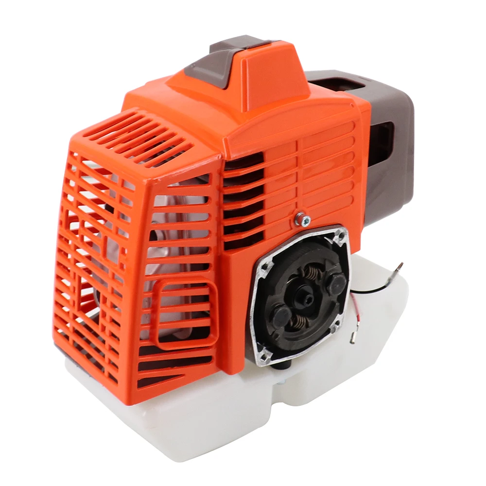 2T 63Cc 1E48F Biggest Power Gasoline Engine 2 Stroke For Earth Drill Brush Cutter Grass Trimmer Ground Water Pump Motor