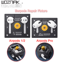 Qianli Earpods Repair Fixture for Airpods 1/2/Pro Opening Alignment Clamp Headphone Battery Disassembly Open the Cover Tools
