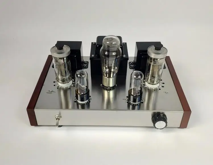 6H8C FU50 Amplifier Tabung SET DIY Ujung Tunggal atau Amp Lampu Jadi 10W*2