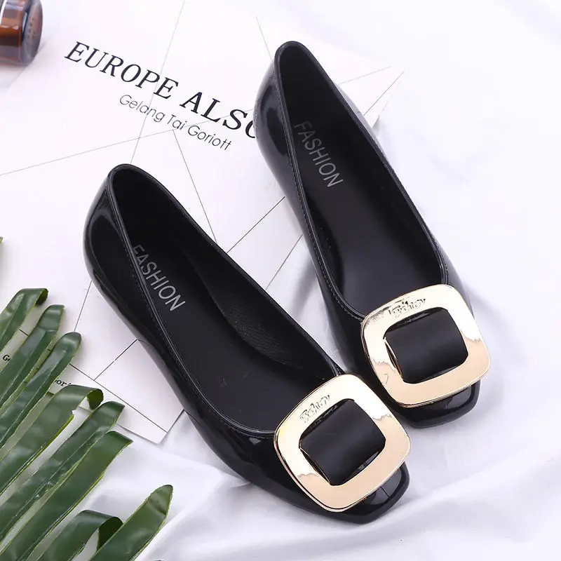 Zapatillas Mujer Leather Flat Shoes 2024 New Fashion Soft Slip on Women Shoes Non-slip Outdoor Casual Ladies Loafers Shoe Woman