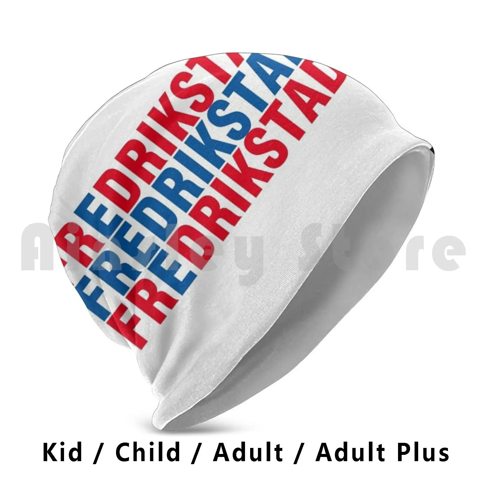 

Вязаная Шапка-бини с флагом Норвегии, 3188