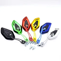 1 Pair 8/10mm general purpose Motorcycle Mirror Universal Motorcycle Motorbike Scooter Moto Rear View Back Side Motorbike Mirror