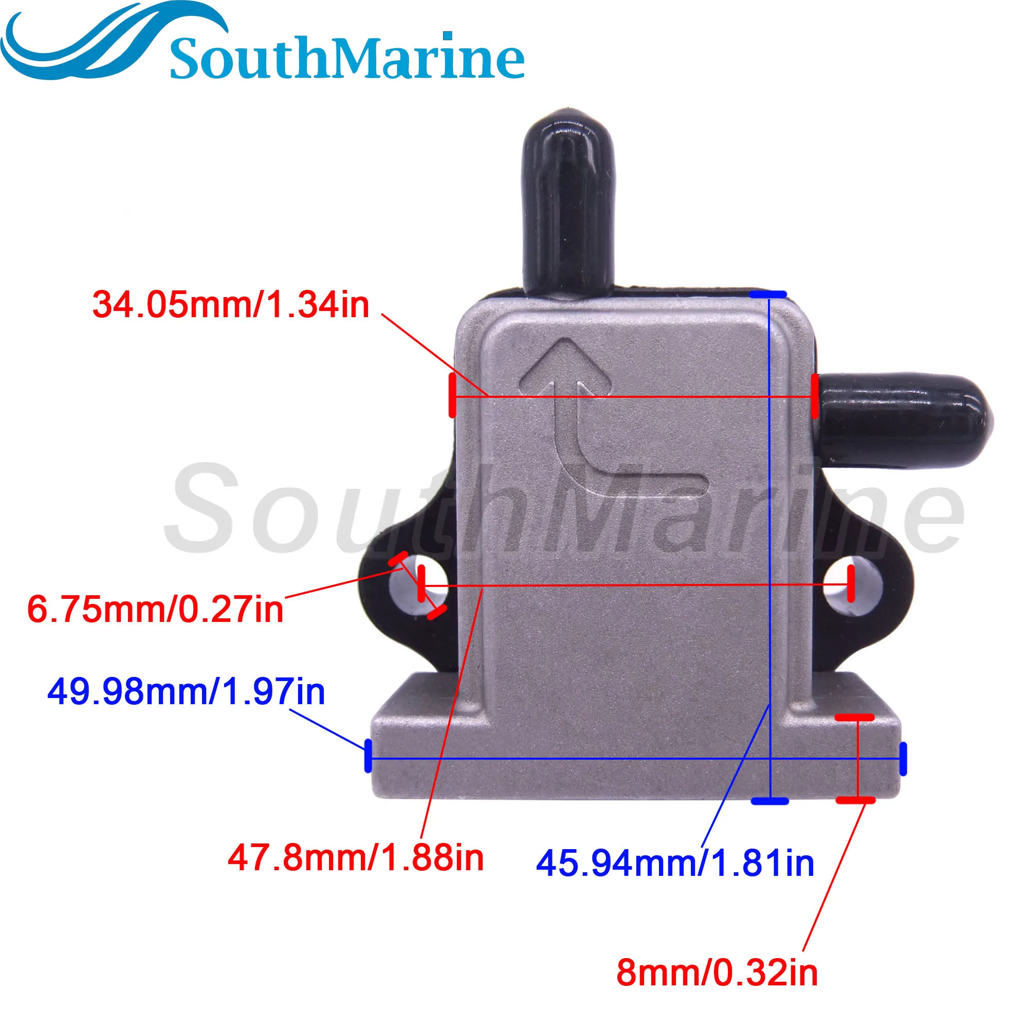 연료 펌프 3H6-04000 3H6040000M 3H6-04000-7 3H6040000M 3H6040003M Tohatsu 닛산 MFS NSF 4 5 6 8 9.8HP 4 스트로크