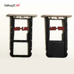 Sim Card Tray Holder For Huawei MediaPad T3 10 AGS-L09 AGS-W09 AGS-L03 T3 9.6 LTE Tray Holder Housing Replacement