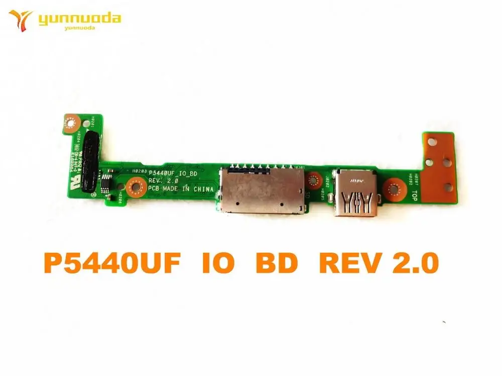 

Оригинальная USB-плата для ASUS P5440UF P5440UF IO BD REV 2,0, протестирована, хорошая, бесплатная доставка