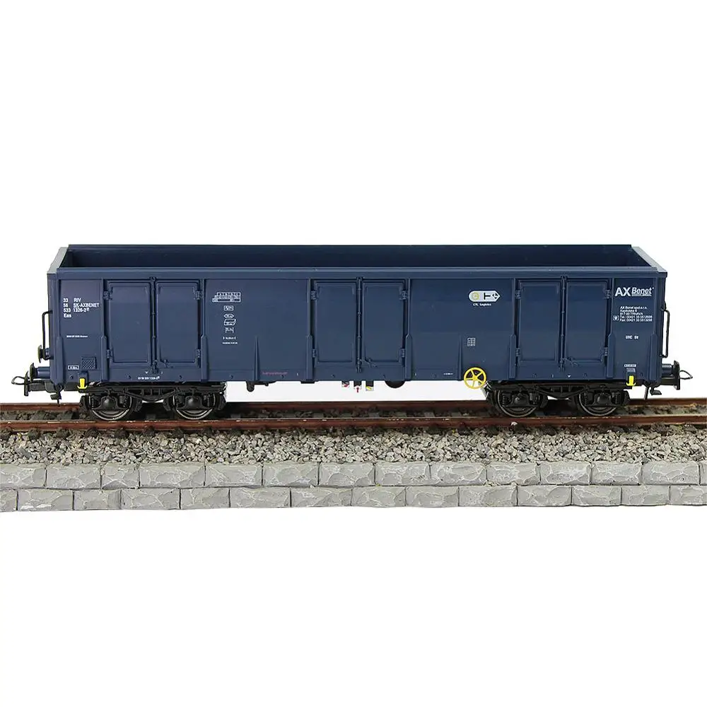 Evemodel 1 Unit HO Scale 1:87 AX Benet Railway Wagon High-side Gondola Car C8742A