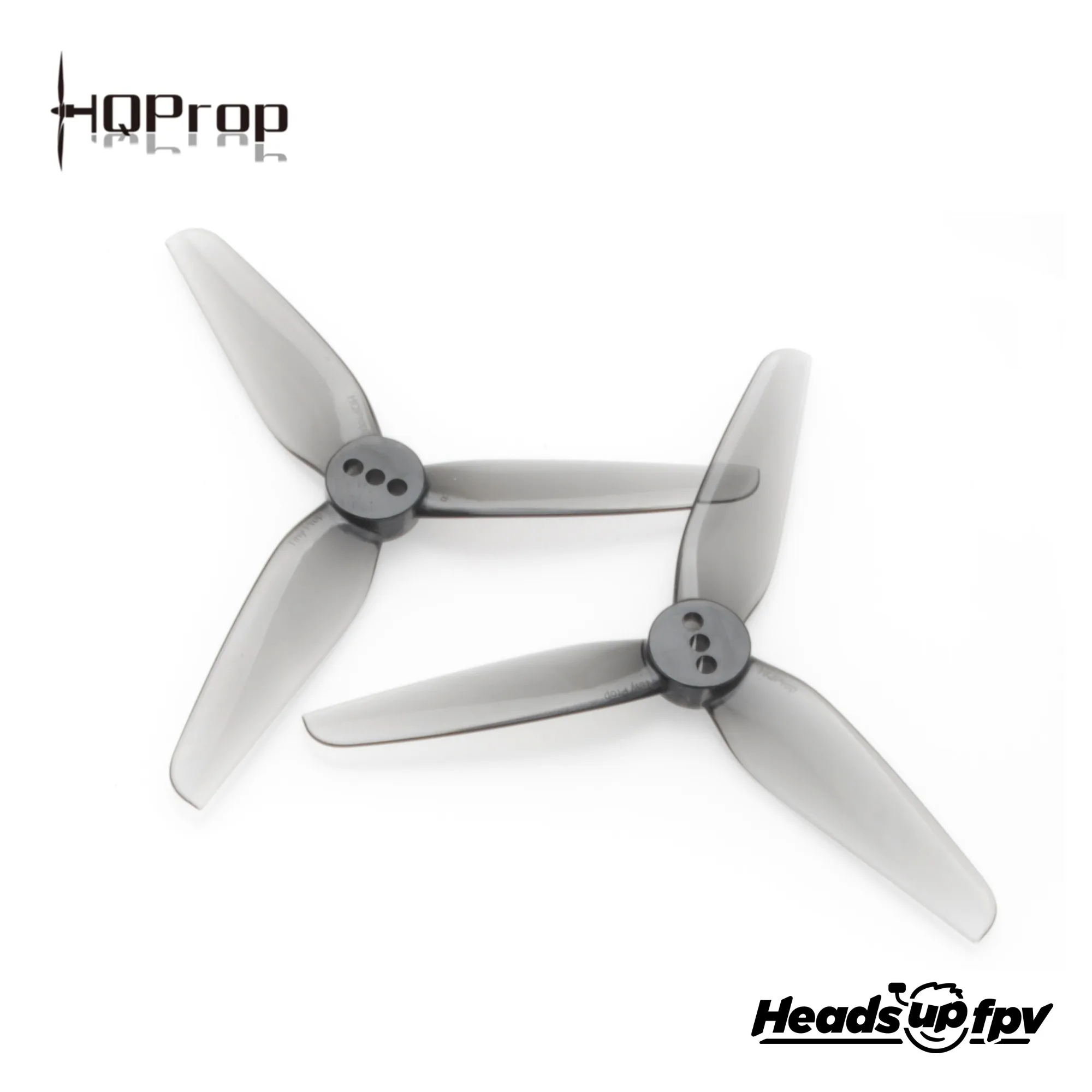 HQProp HeadsUp Tiny Prop T3x1.8x3（2CW+2CCW)-Poly Carbonate-2MM Propellers For FPV RC Drones