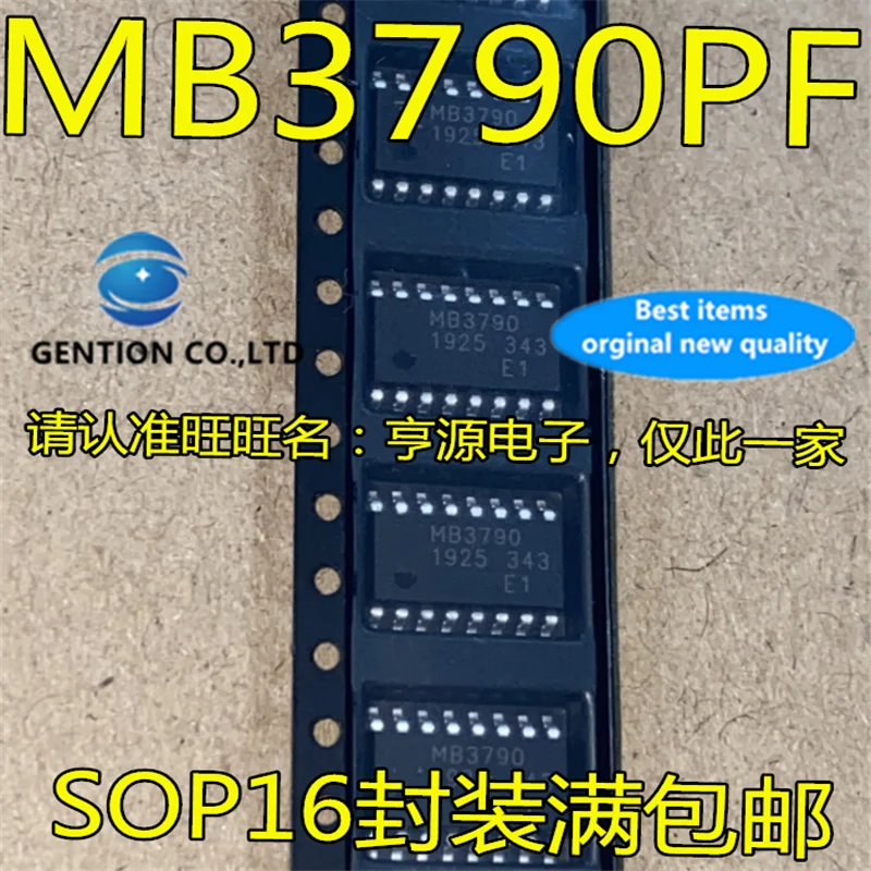 10Pcs  MB3790PF MB3790 MB3790PF-G-BND-JNEF SOP-16 Power monitor chip  in stock  100% new and original