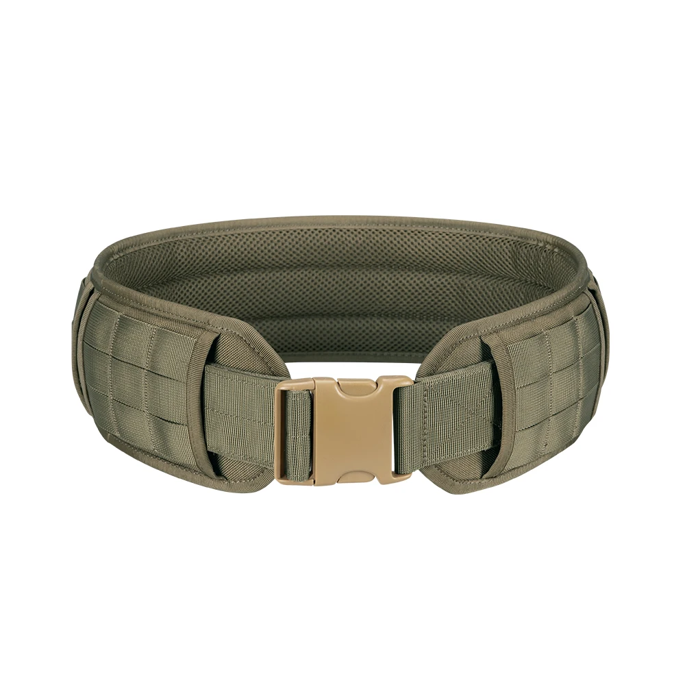 Taktischer Kampfgürtel, verstellbarer Airsoft-Taillengürtel, Schnellverschluss-Schnalle, Outdoor-Jagd, Paintball, gepolstert, verdickt, verbreiterte Taille – Detail 15